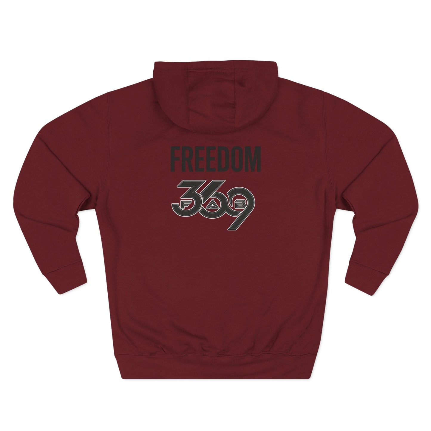 369Fab* Jesus is king, Freedom, Stylish Fleece Hoodie, Unique Streetwear