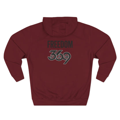 369Fab* Jesus is king, Freedom, Stylish Fleece Hoodie, Unique Streetwear