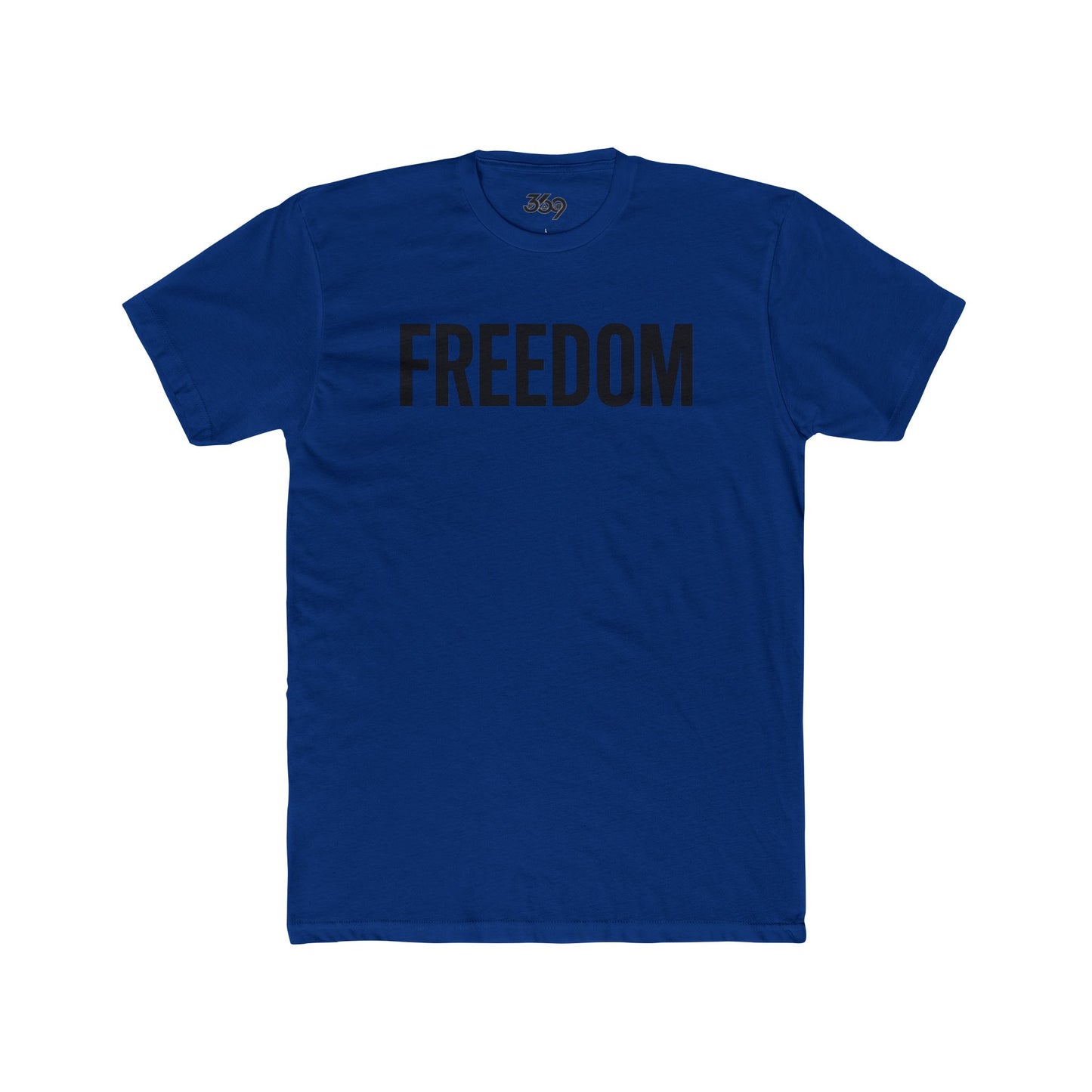 369Fab* Freedom, Uni. Crew Cotton Tee,