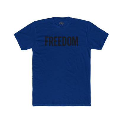 369Fab* Freedom, Uni. Crew Cotton Tee,