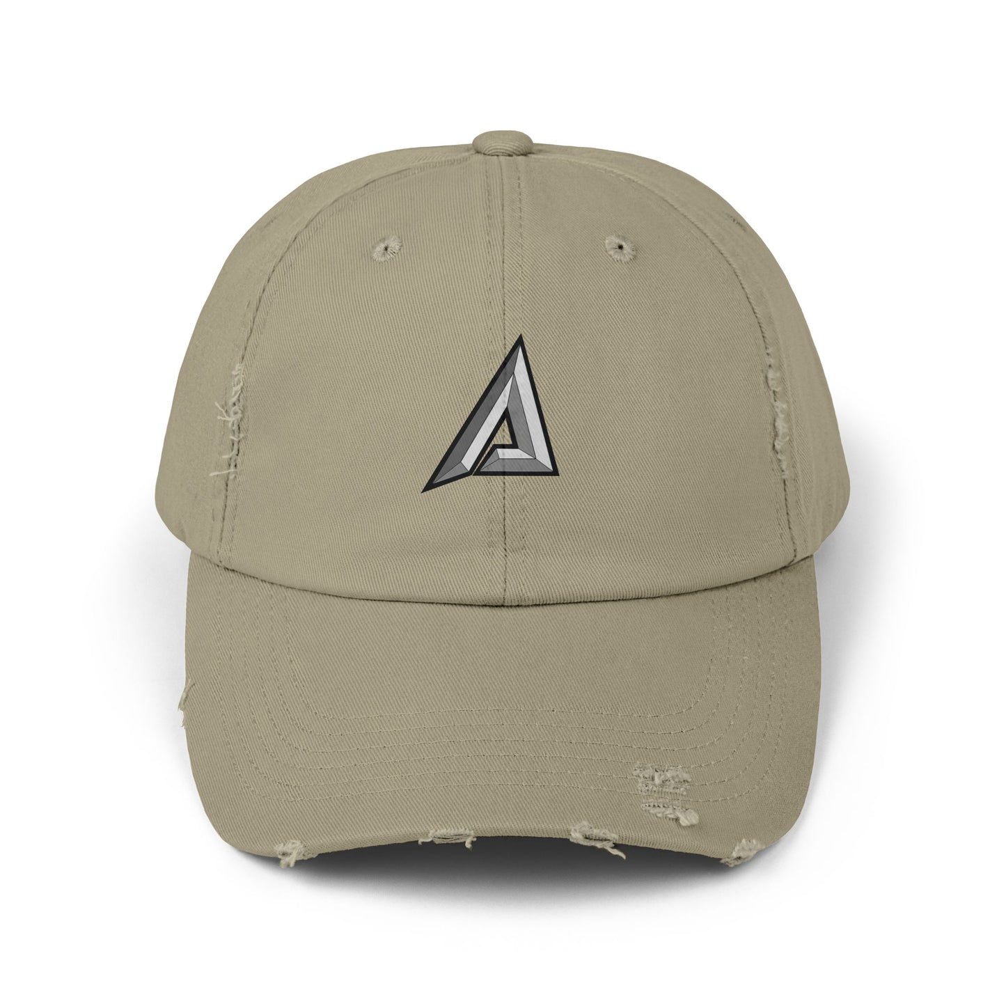 369Fab* W. Logo, Stylish Uni. Distressed Cap with Trendy Design - Perfect for Casual, Everyday Wear