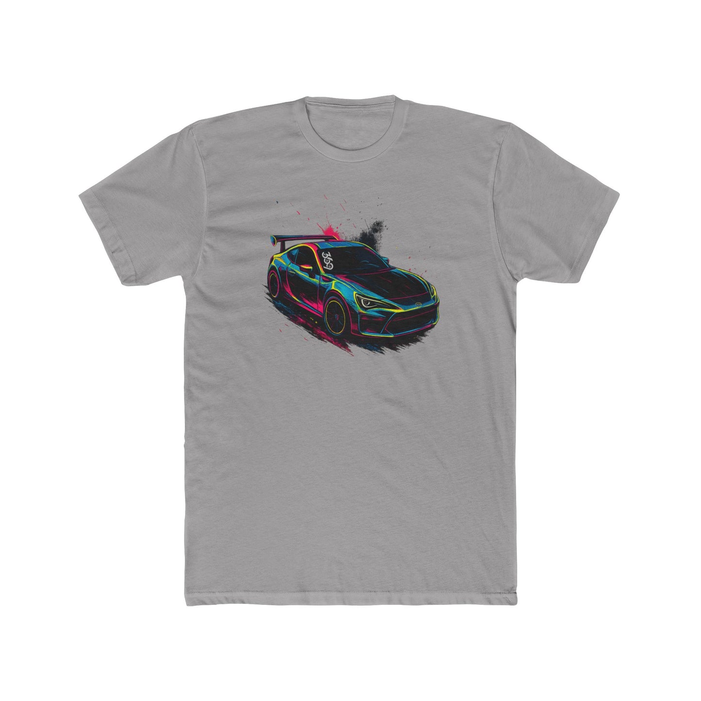 369Fab* Limited Edition FR-S Splash, Uni. Crew Cotton Tee,