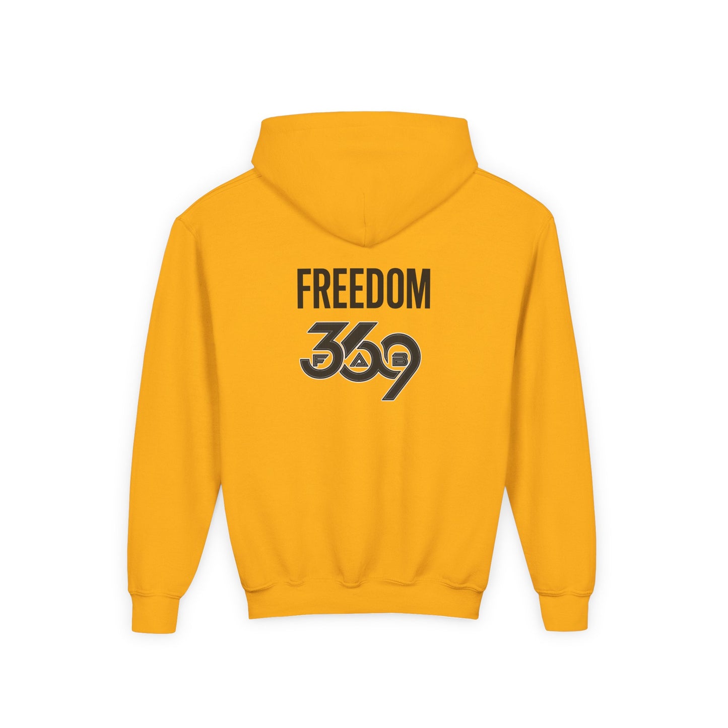 369Fab* Jesus is kin, freedom, Stylish Youth Hoodie