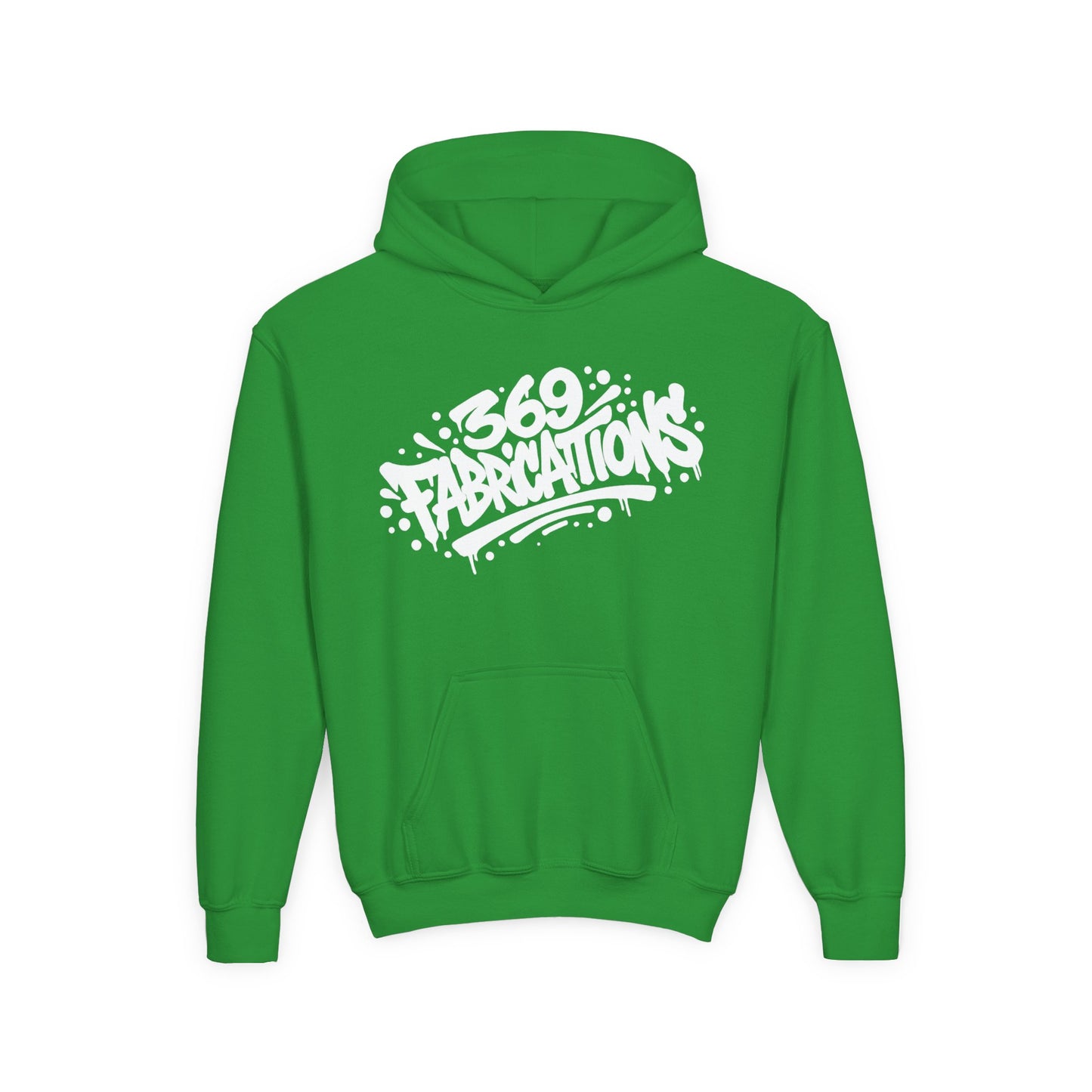 369Fab* W. 369 Fabrications, Stylish Youth Hoodie