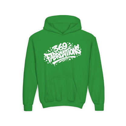 369Fab* W. 369 Fabrications, Stylish Youth Hoodie