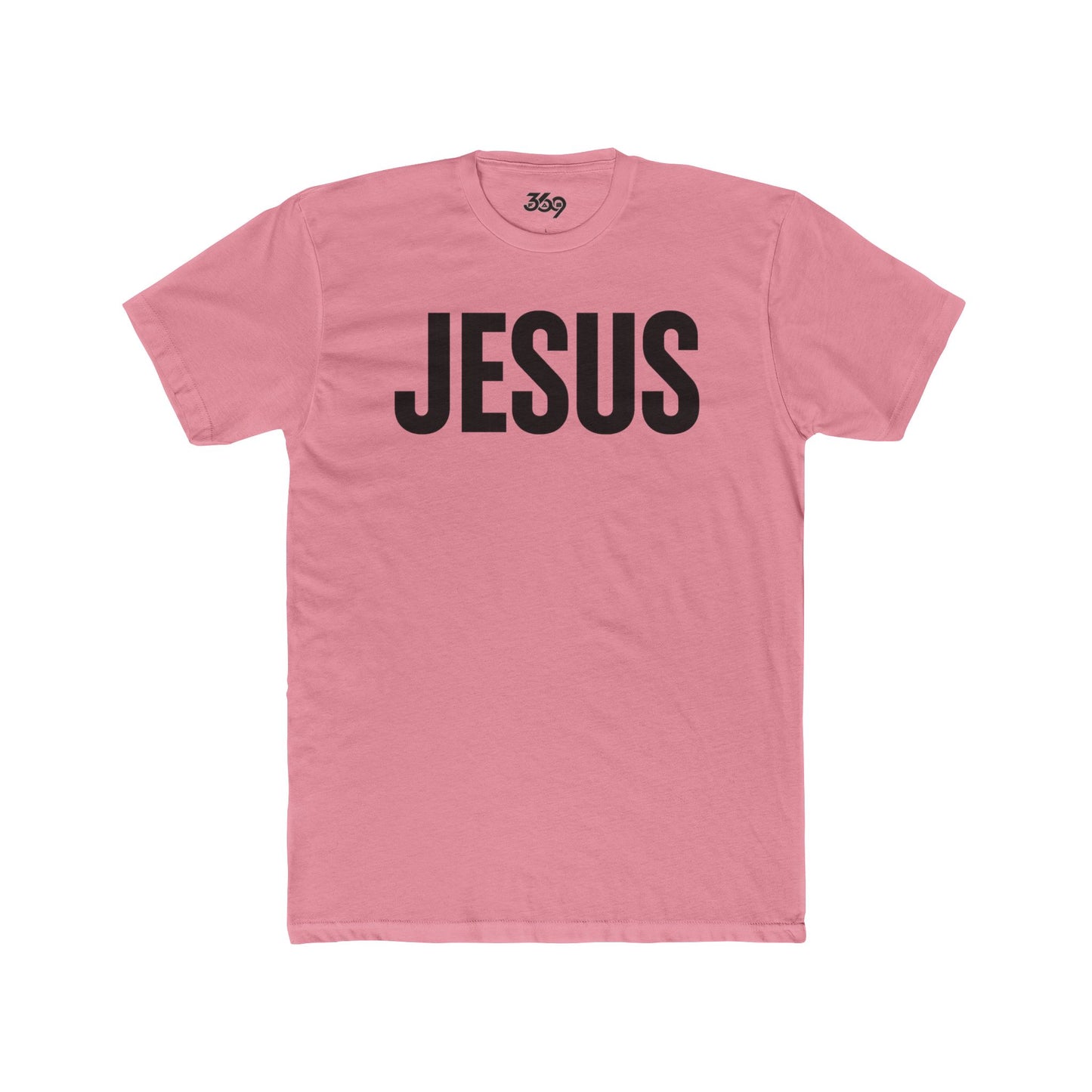 369Fab* Jesus, Uni. Crew Cotton Tee,
