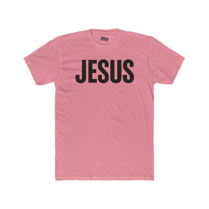 369Fab* Jesus, Uni. Crew Cotton Tee,