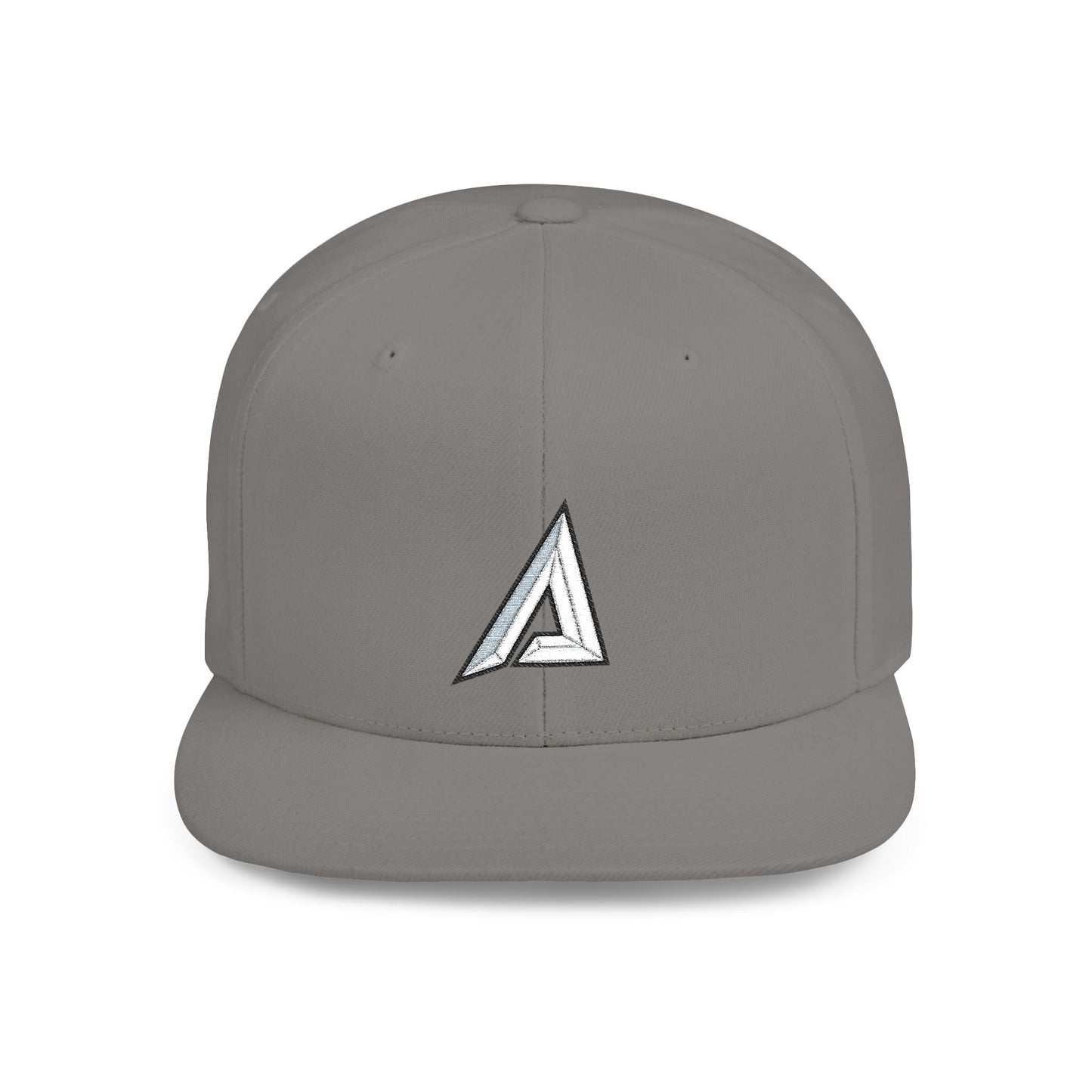 369Fab* Clean Logo Stylish Flat Bill Snapback Hat – Perfect for Casual Outings, Streetwear, Fashion Statements