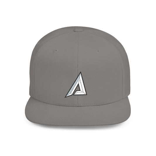 369Fab* Clean Logo Stylish Flat Bill Snapback Hat – Perfect for Casual Outings, Streetwear, Fashion Statements