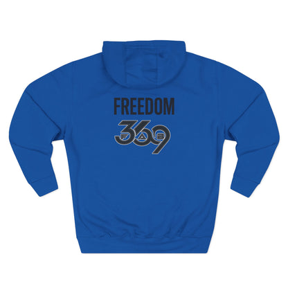 369Fab* Jesus is king, Freedom, Stylish Fleece Hoodie, Unique Streetwear