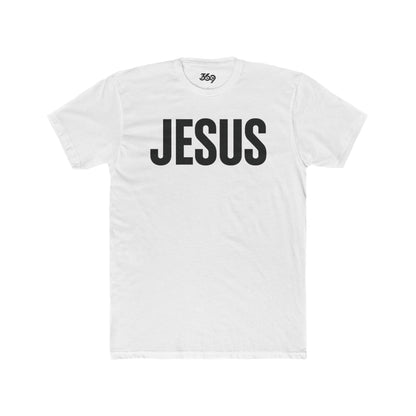 369Fab* Jesus, Uni. Crew Cotton Tee,