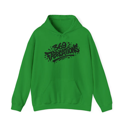 369Fab* B. 369 Fabrications, Stylish Graffiti Hoodie, Pullover, Perfect Everyday Wear