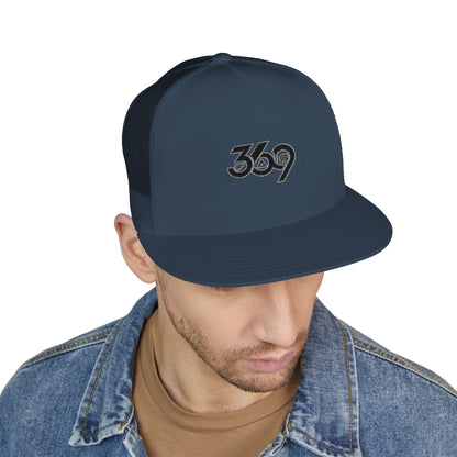 369Fab* 369Fab, Trendy Trucker Cap | Stylish Embroidered Hat