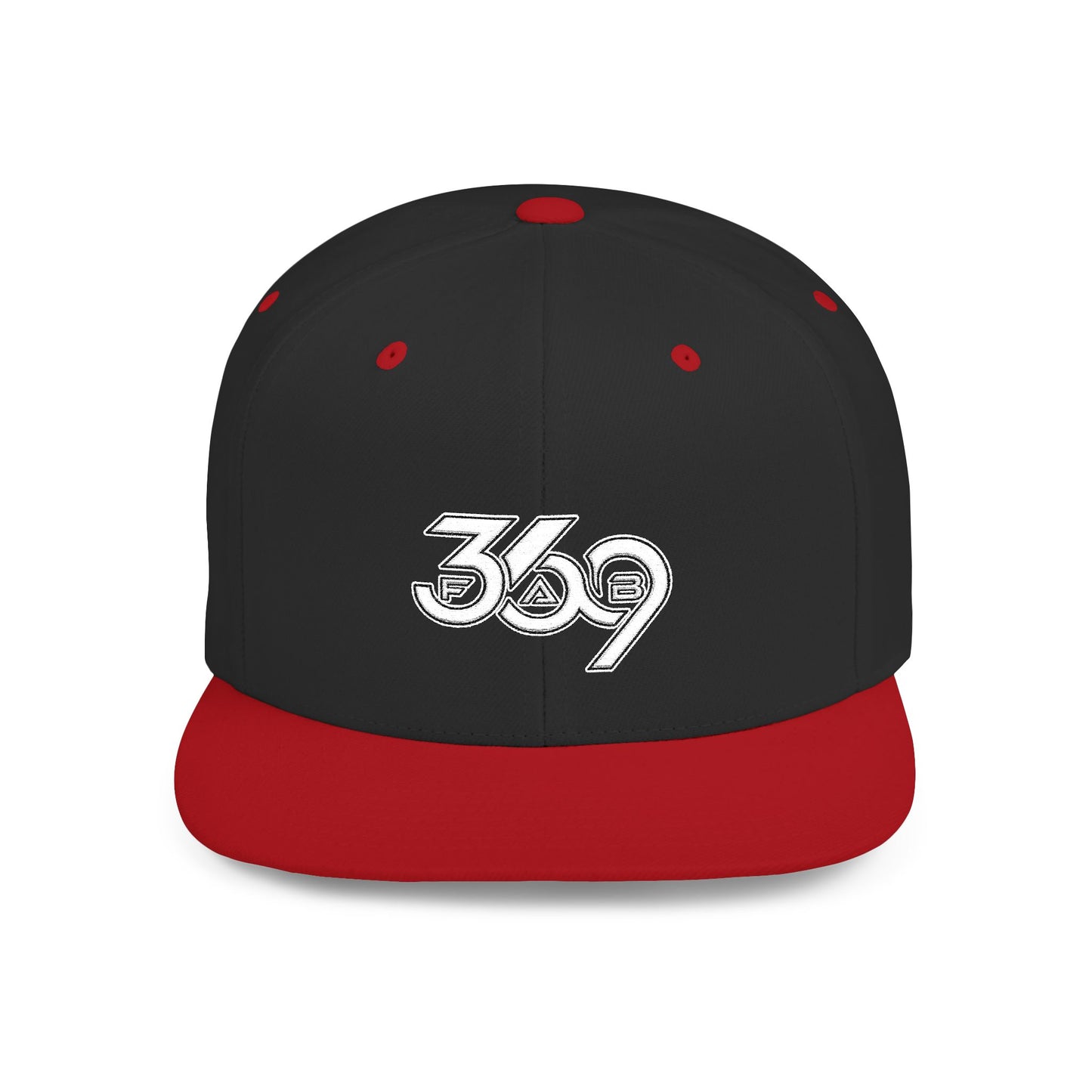 369Fab* 369Fab Stylish Flat Bill Snapback Hat