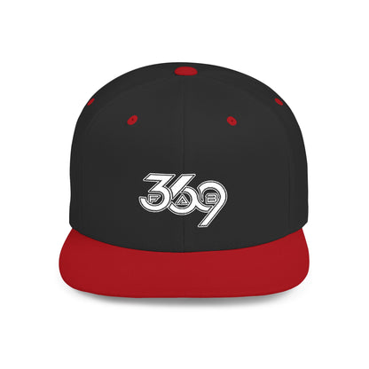 369Fab* 369Fab Stylish Flat Bill Snapback Hat