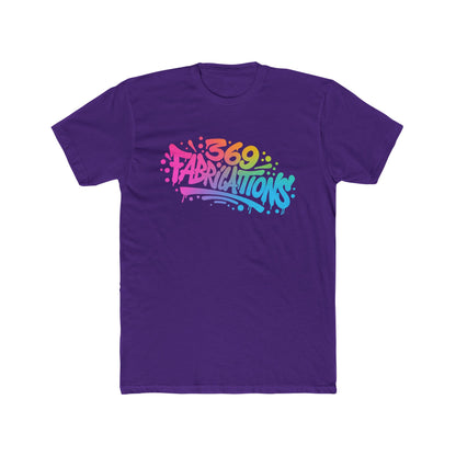 369Fab* M.C. 369 Fabrications, Colorful Graphic Cotton Tee
