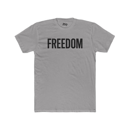 369Fab* Freedom, Uni. Crew Cotton Tee,