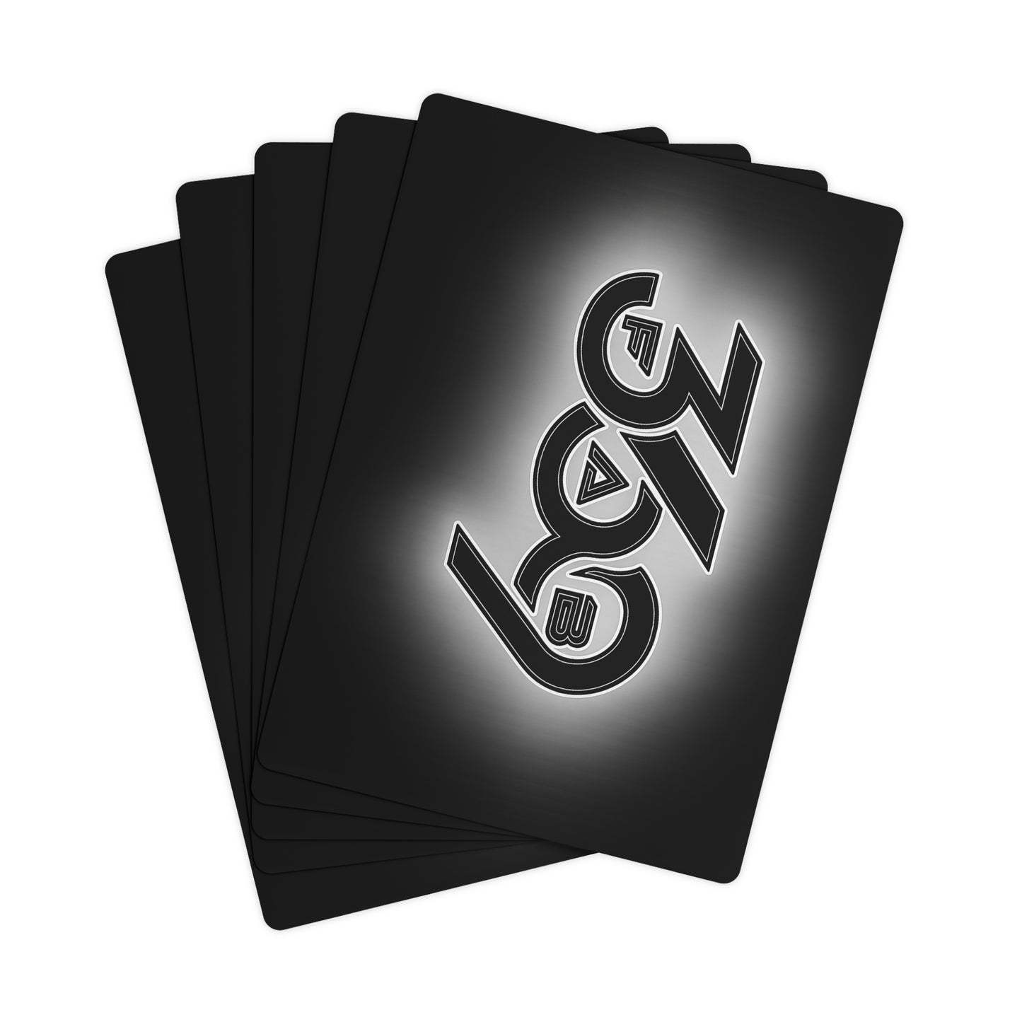 Copy of 369Fab* B. Logo, Poker Card Set, Custom Playing Cards, Unique Collectible Cards