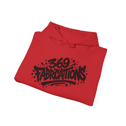 369Fab* B. 369 Fabrications, Stylish Graffiti Hoodie, Pullover, Perfect Everyday Wear