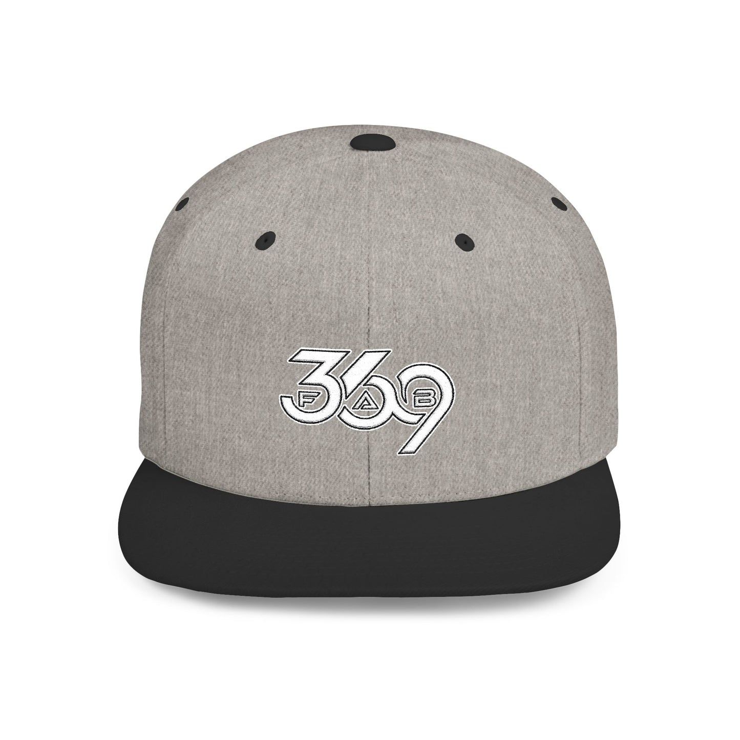 369Fab* 369Fab Stylish Flat Bill Snapback Hat