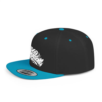 369Fab* W. 369 Fabrications, Stylish Flat Bill Snapback Hat – Fashion Statements