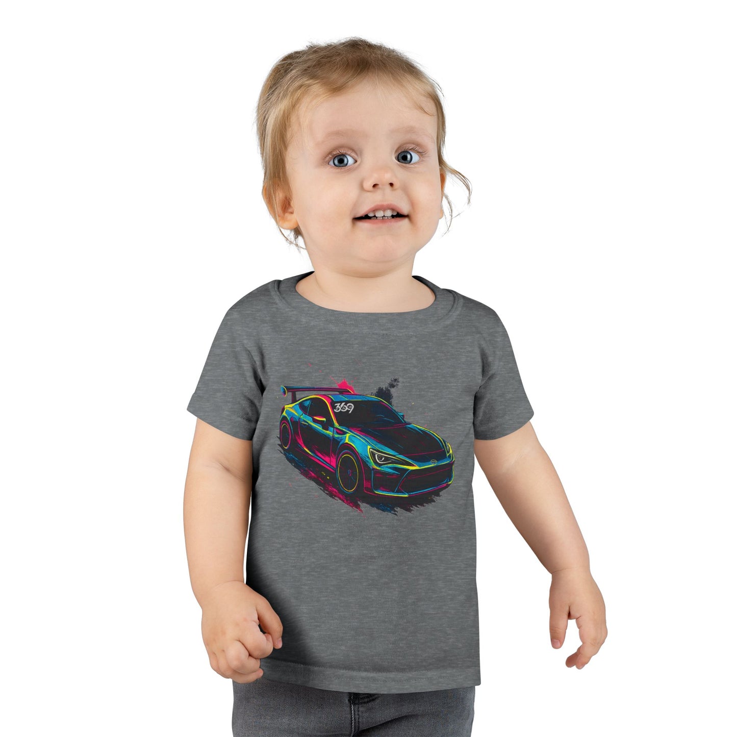 369Fab* limited Edition FR-S Splash, Toddler T-Shirt, Kids Graphic Tee