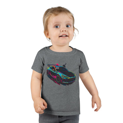 369Fab* limited Edition FR-S Splash, Toddler T-Shirt, Kids Graphic Tee