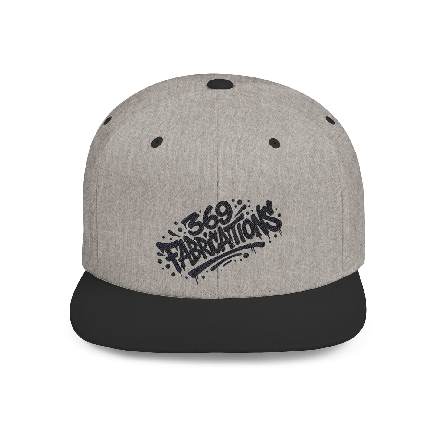 369Fab* B. 369 Fabrications, Stylish Flat Bill Snapback Hat – Fashion Statements