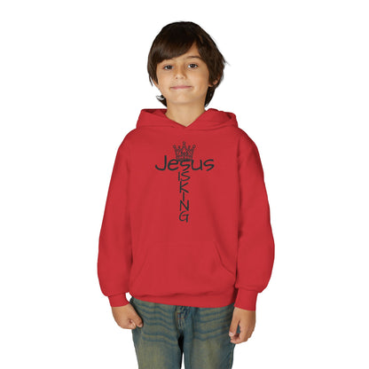 369Fab* Jesus is kin, freedom, Stylish Youth Hoodie