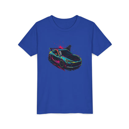 369Fab Limted Edition FR-S Splash, Graphic Youth Tee, Cool Kids T-Shirt, Car Enthusiast Apparel