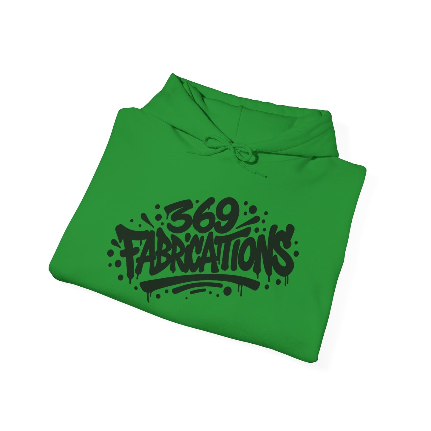 369Fab* B. 369 Fabrications, Stylish Graffiti Hoodie, Pullover, Perfect Everyday Wear