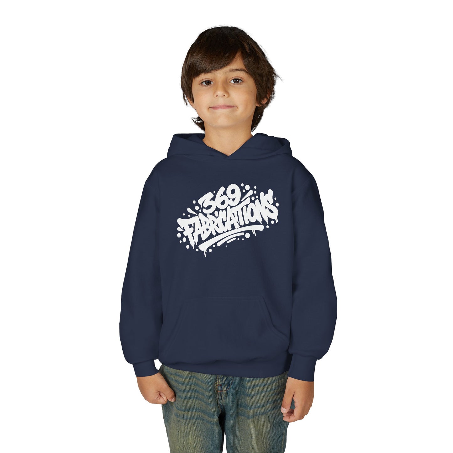 369Fab* W. 369 Fabrications, Stylish Youth Hoodie
