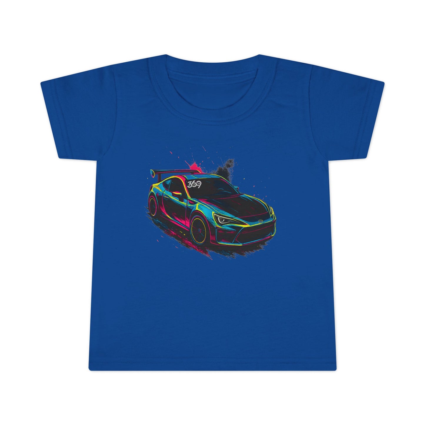 369Fab* limited Edition FR-S Splash, Toddler T-Shirt, Kids Graphic Tee