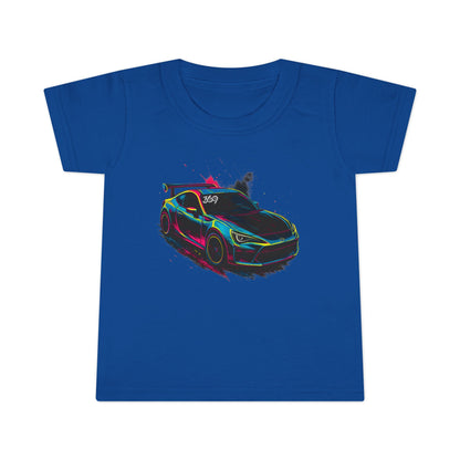 369Fab* limited Edition FR-S Splash, Toddler T-Shirt, Kids Graphic Tee