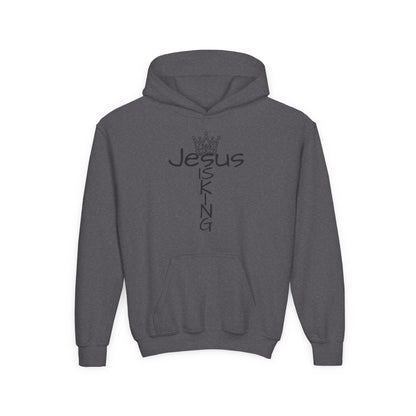 369Fab* Jesus is kin, freedom, Stylish Youth Hoodie