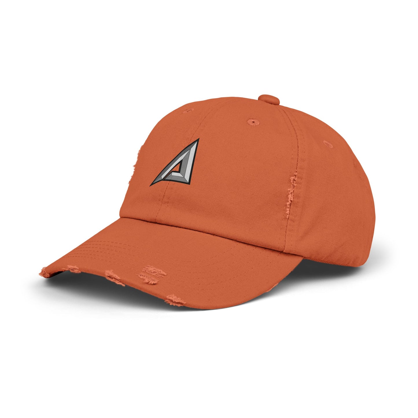 369Fab* W. Logo, Stylish Uni. Distressed Cap with Trendy Design - Perfect for Casual, Everyday Wear