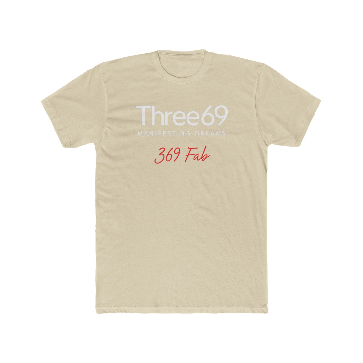 369Fab* W.R. Stylish Uni. Cotton Crew Tee for Everyday Wear