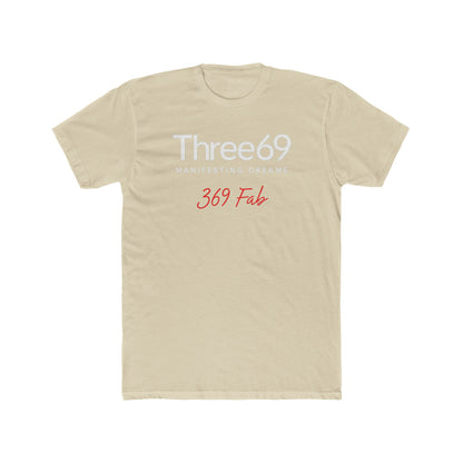 369Fab* W.R. Stylish Uni. Cotton Crew Tee for Everyday Wear