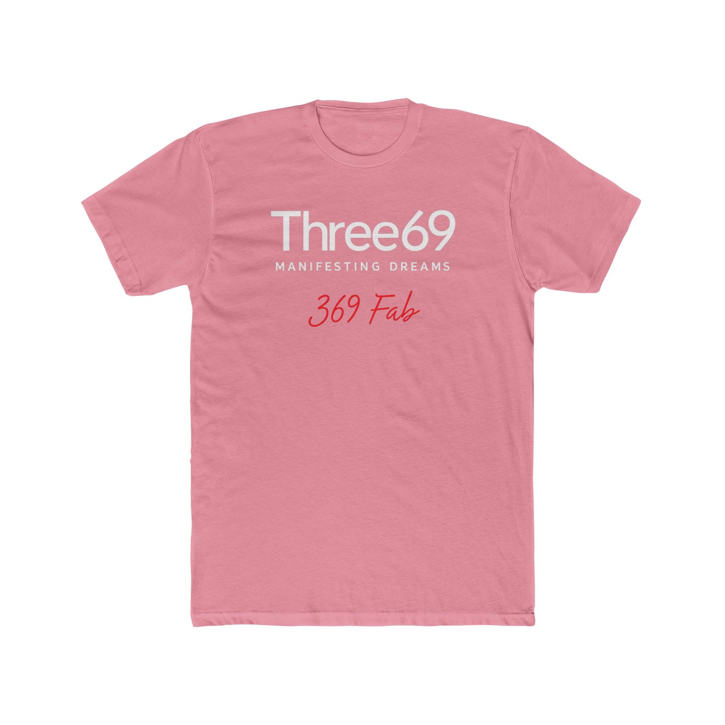 369Fab* W.R. Stylish Uni. Cotton Crew Tee for Everyday Wear