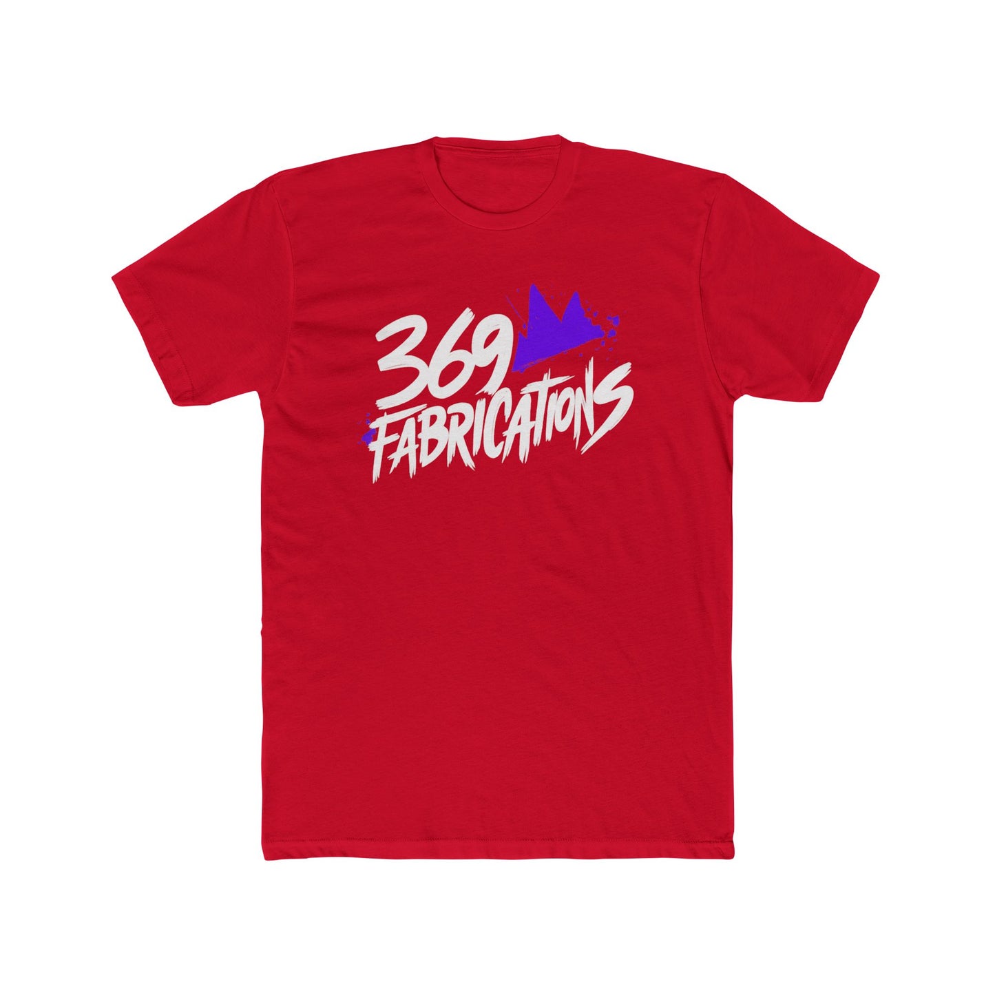 368Fab* Stylish Uni. Cotton Crew Tee - Trendy Apparel, Everyday Comfort