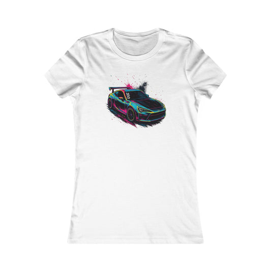 369Fab* Limited Edition FR-S, Women's Car Enthusiast Tee.