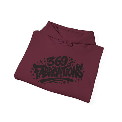 369Fab* B. 369 Fabrications, Stylish Graffiti Hoodie, Pullover, Perfect Everyday Wear