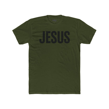 369Fab* Jesus, Uni. Crew Cotton Tee,