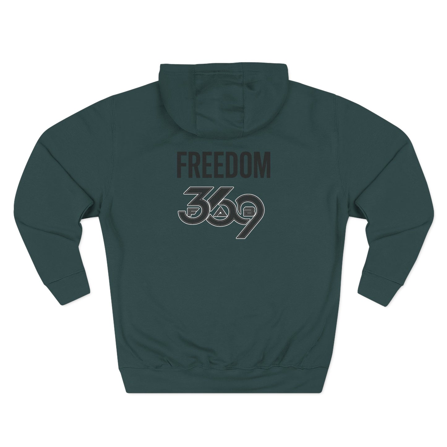 369Fab* Jesus is king, Freedom, Stylish Fleece Hoodie, Unique Streetwear