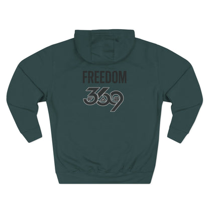 369Fab* Jesus is king, Freedom, Stylish Fleece Hoodie, Unique Streetwear