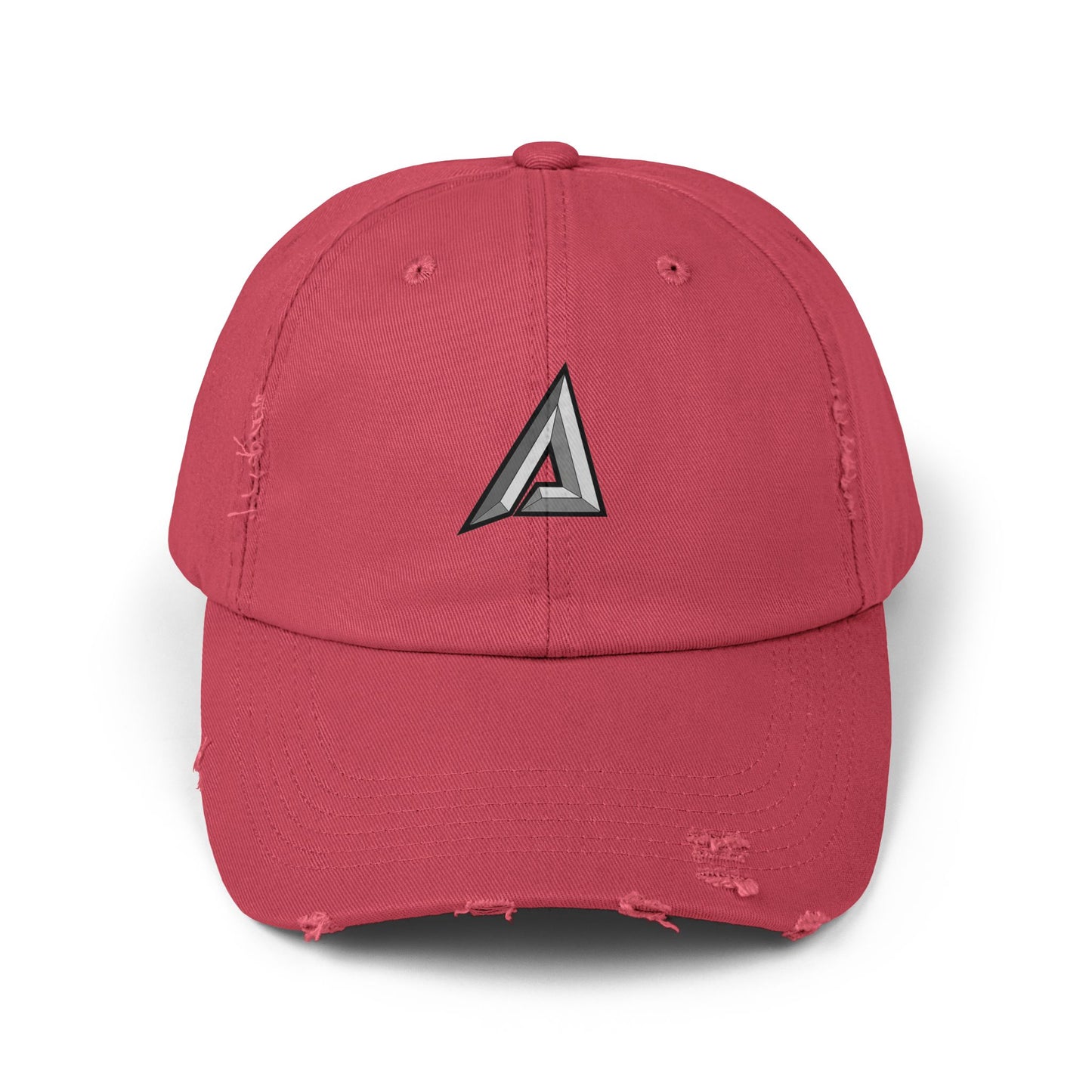 369Fab* W. Logo, Stylish Uni. Distressed Cap with Trendy Design - Perfect for Casual, Everyday Wear