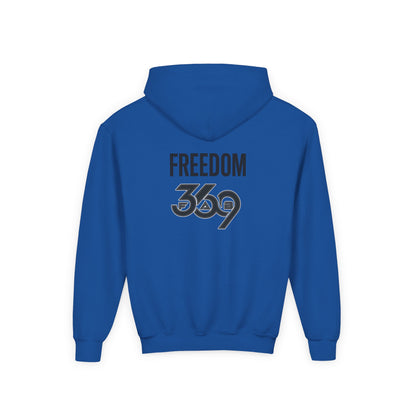 369Fab* Jesus is kin, freedom, Stylish Youth Hoodie