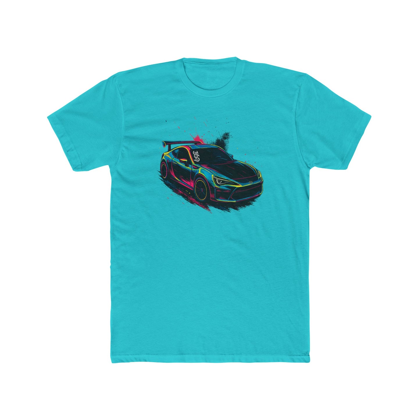 369Fab* Limited Edition FR-S Splash, Uni. Crew Cotton Tee,