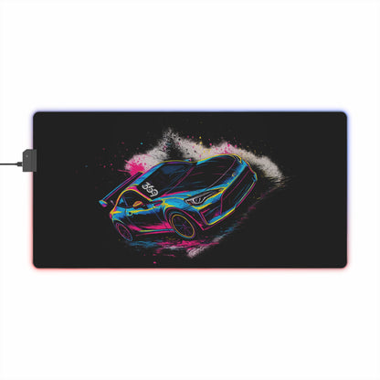 369Fab* Limited Edition FR-S Splash, LED Gaming Mouse Pad