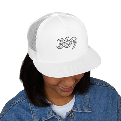 369Fab* 369Fab, Trendy Trucker Cap | Stylish Embroidered Hat